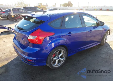 2014 Ford Focus St из США, поврежденный, VIN 1FADP3L95EL375208